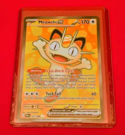 Meowth ex 107/088 Pokemon TCG Perfect Order Secret Rare Pack Fresh Near Mint - Image 1