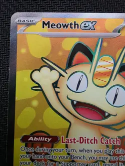 Pokemon TCG Meowth Ex Perfect Order 107/088 NM - Image 2