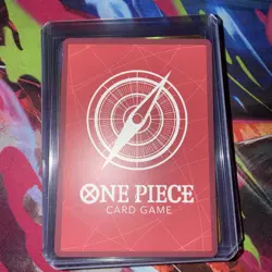 Shanks (2025 PSA Magazine Promo) OP09-001 One Piece Promotion Cards Foil SEALED - Image 2