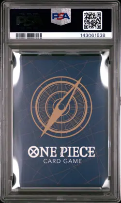 2025 ONE PIECE JPN PROMOTION PACK EX VOL.3 #106 NAMI PSA 10 - Image 2