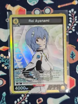 Union Arena Evangelion: New Theatrical Edition Rei Ayanami UE15BT/EVA-1-005 NM - Image 1