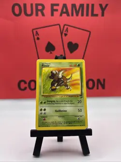 Pinsir 25/64 Jungle Set WOTC Pokemon TCG Regular Rare 1999 LP - Image 1