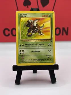 Pinsir 25/64 Jungle Set WOTC Pokemon TCG Regular Rare 1999 LP - Image 2