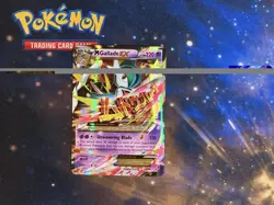 Pokemon TCG XY Roaring Skies M Gallade EX 35/108 Ultra Rare Holo Card - Image 1