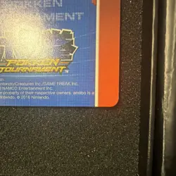 Nintendo Shadow Mewtwo Amiibo Card Pokken Tournament English Multicolor 2016 - Image 5