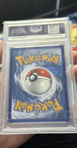 PSA 10 UMBREON VMAX 215/203 | Evolving Skies Alt Art Graded Pokemon Card - Image 2