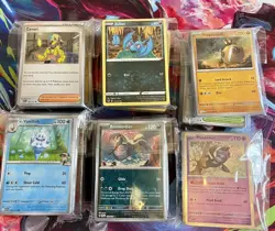 Pokemon TCG Bulk Lot 520 Cards Common/Uncommon, 28 Holos, 77 Reverse. No Energy - Image 1