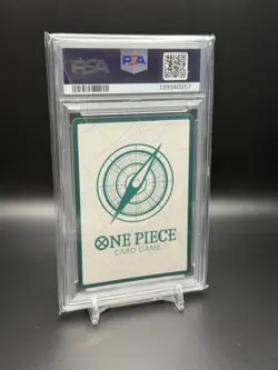 2025 ONE PIECE PRB02 EN DON!! CARD BUGGY GOLD PSA 9 - Image 2