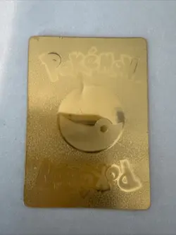 Shining Charizard 107/105 Gold 1st edition ULTRA rare pokemon card - Image 2