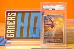 2024 Pokemon Surging Sparks Latios Full Art Illustration Rare #203/191 PSA 10 - Image 1