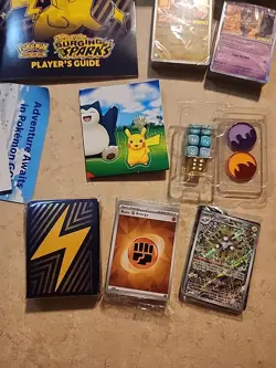 Pokemon Cards Extras Lot OPENED Tins, ETB, Energy Cards, Pokemon GO Codes - Image 4