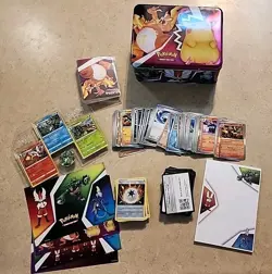 Pokemon Cards Surging Sparks Lot 100 Common/Uncommons Plus Extras! - Image 1