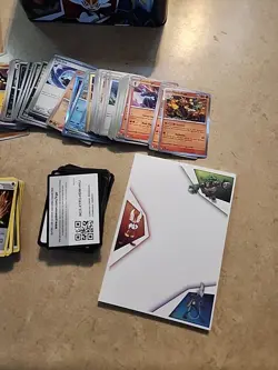 Pokemon Cards Surging Sparks Lot 100 Common/Uncommons Plus Extras! - Image 2