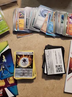 Pokemon Cards Surging Sparks Lot 100 Common/Uncommons Plus Extras! - Image 3