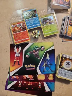 Pokemon Cards Surging Sparks Lot 100 Common/Uncommons Plus Extras! - Image 4