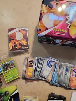 Pokemon Cards Surging Sparks Lot 100 Common/Uncommons Plus Extras! - Image 5