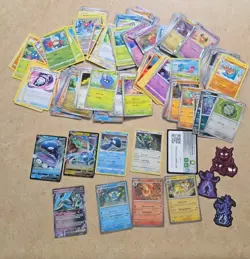 Pokmeon TCG Promos And Bulk Lot Includes Prismatic Evolutions 100+ Cards - Image 1