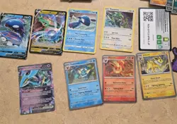 Pokmeon TCG Promos And Bulk Lot Includes Prismatic Evolutions 100+ Cards - Image 2