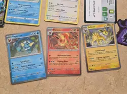 Pokmeon TCG Promos And Bulk Lot Includes Prismatic Evolutions 100+ Cards - Image 3