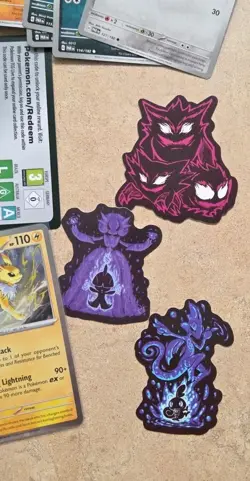 Pokmeon TCG Promos And Bulk Lot Includes Prismatic Evolutions 100+ Cards - Image 4