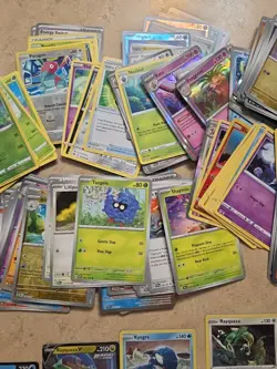 Pokmeon TCG Promos And Bulk Lot Includes Prismatic Evolutions 100+ Cards - Image 5