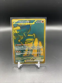 Pokemon TCG Ting-Lu EX Scarlet & Violet Paldean Fates Hyper Rare Card 244/091 - Image 1