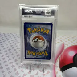 2019 Pokemon Sun & Moon Cosmic Eclipse ARCEUS & DIALGA & PALKIA GX 156 PSA 9 - Image 2