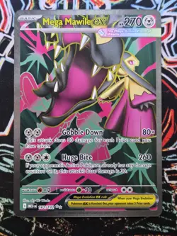 Pokemon TCG - Mega Mawile Ex 162/132 - Ultra Rare - Mega Evolution - NM/M - Image 1