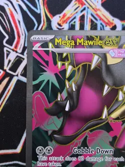 Pokemon TCG - Mega Mawile Ex 162/132 - Ultra Rare - Mega Evolution - NM/M - Image 3