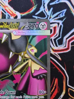 Pokemon TCG - Mega Mawile Ex 162/132 - Ultra Rare - Mega Evolution - NM/M - Image 4