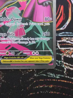Pokemon TCG - Mega Mawile Ex 162/132 - Ultra Rare - Mega Evolution - NM/M - Image 5