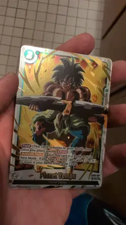 Bandai Planet Vampa FB06-067 R Extra Card - Dragon Ball Super Card Game - Image 2