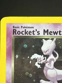 Pokemon TCG Rockets Mewtwo Gym Challenge Holo Card 14/132 HP - Image 2