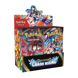 PRESALE Pokemon Chaos Rising Booster Box NEW SEALED Trading Card Game TCG - Image 1