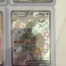 Lot Of 9 Pokemon Illustration Rare Cards All Near M To Mint Varying Sets - Image 4