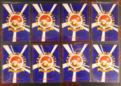 NM/MP Japanese NEAR-COMPLETE [Off-Center] Pokemon GYM CHALLENGE 78/80 Card R/U/C - Image 3