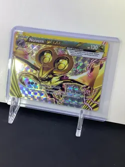 Pokemon TCG Noivern Break 113/162 Holo Card Breakthrough Series - Image 1