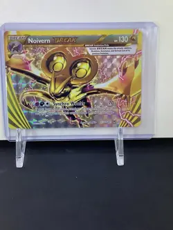 Pokemon TCG Noivern Break 113/162 Holo Card Breakthrough Series - Image 2