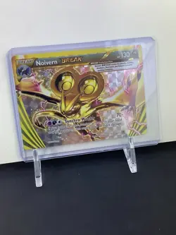 Pokemon TCG Noivern Break 113/162 Holo Card Breakthrough Series - Image 3