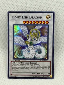 Yugioh! Light End Dragon - RYMP-EN067 - Super Rare - 1st Ed - NM - Image 1