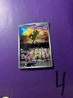 Teal Mask Ogerpon 123 Sv: Scarlet & Violet Promo Cards Holo - Image 1