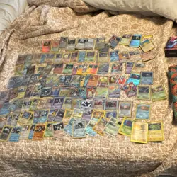 Pokemon TCG 100 Card Lot Ho-Oh GX, Clefairy, Lugia, Scizor Holo Regular - Image 1