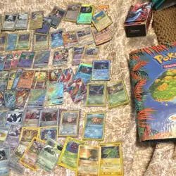 Pokemon TCG 100 Card Lot Ho-Oh GX, Clefairy, Lugia, Scizor Holo Regular - Image 2