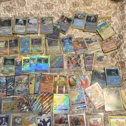 Pokemon TCG 100 Card Lot Ho-Oh GX, Clefairy, Lugia, Scizor Holo Regular - Image 3