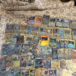 Pokemon TCG 100 Card Lot Ho-Oh GX, Clefairy, Lugia, Scizor Holo Regular - Image 4
