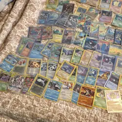 Pokemon TCG 100 Card Lot Ho-Oh GX, Clefairy, Lugia, Scizor Holo Regular - Image 5