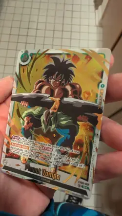 Planet Vampa FB06-067 R Extra Card - Dragon Ball Super Card Game - Image 1