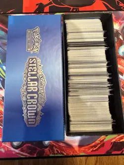 Pokemon TCG Mixed Bulk In Stellar Crown ETB Box All Cards NM/M - Image 2