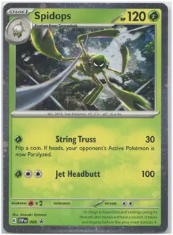 Spidops - 009 SVP SV: Scarlet & Violet Promo Cards NM - Pokemon TCG - Image 1