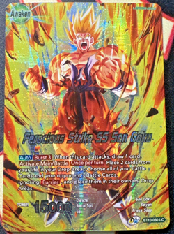 Dragon Ball Super Card Theme Selection History of Son Goku, Set BT10-060 - Image 1